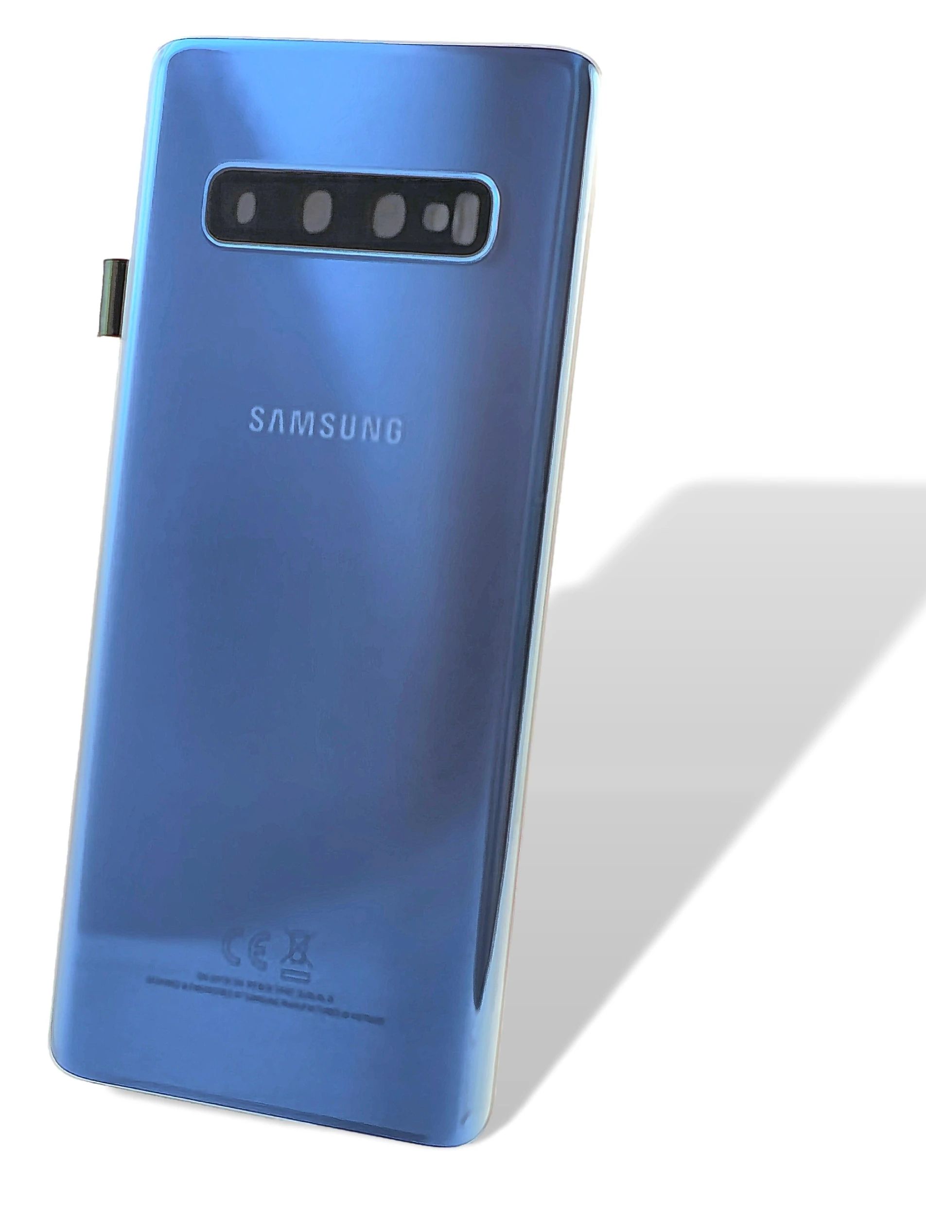 Samsung G973 Galaxy S10 Akkudeckel (Rückseite) Prism blau