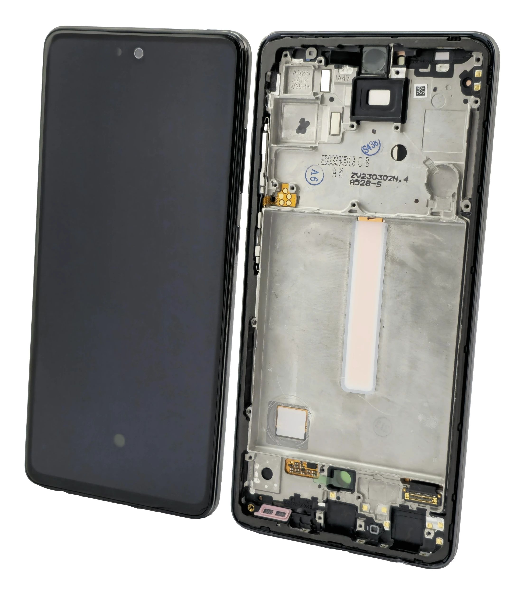 Samsung Galaxy A52 Display mit Touchscreen blau A525 A526