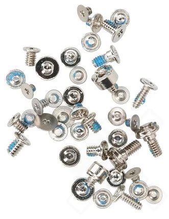 Apple iPhone 12 Pro Max Schrauben Set silber