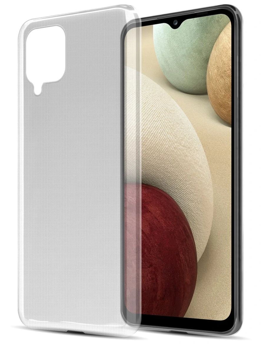 Silikon / TPU Hülle Samsung M127 Galaxy M12 in transparent - Schutzhülle