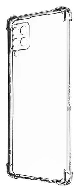 Silikon / TPU Hülle Samsung Galaxy A42 transparent Schutzhülle