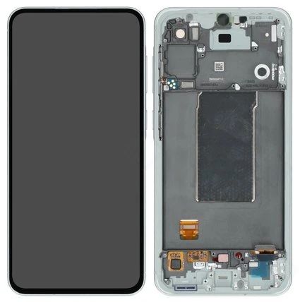 Samsung A566B Galaxy A56 Display mit Rahmen olive