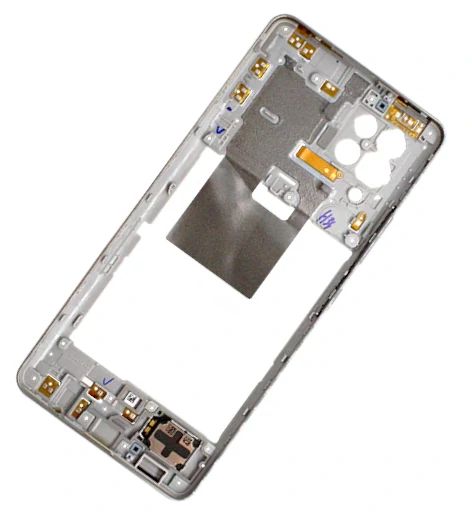 Samsung A426 Galaxy A42 Mittel Gehäuse Rahmen weiß