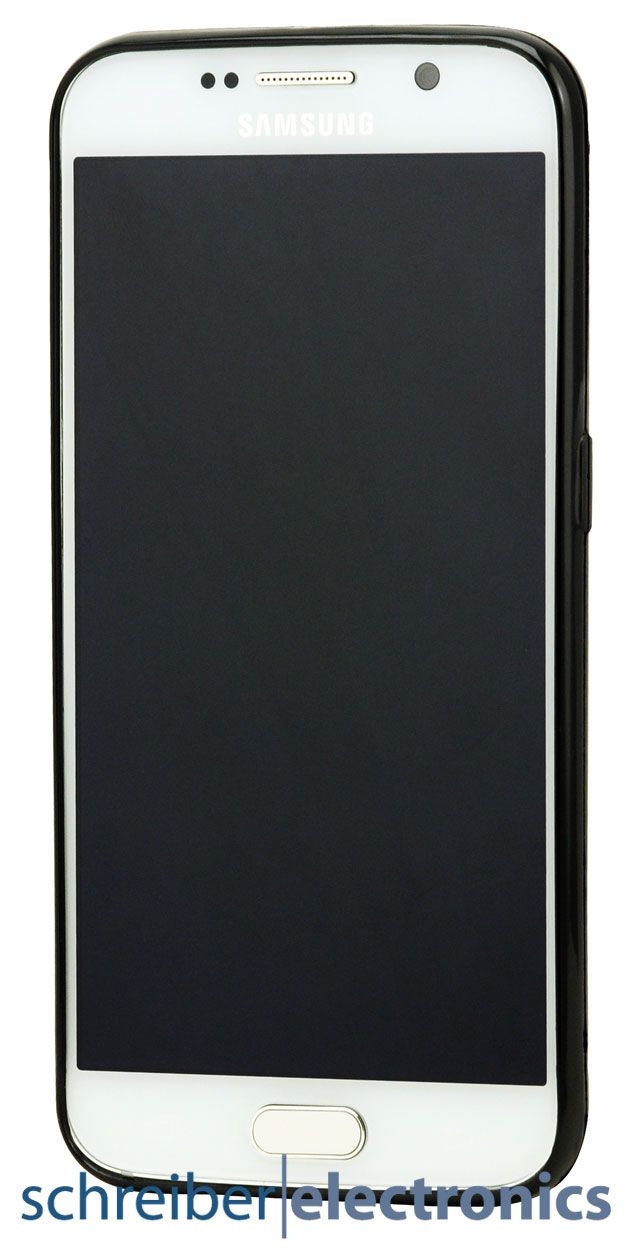 Huawei P10 Lite Silikon Hülle / Case schwarz