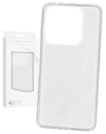 Silikon / TPU Hülle Xiaomi Redmi Note 14 5G in transparent - Schutzhülle