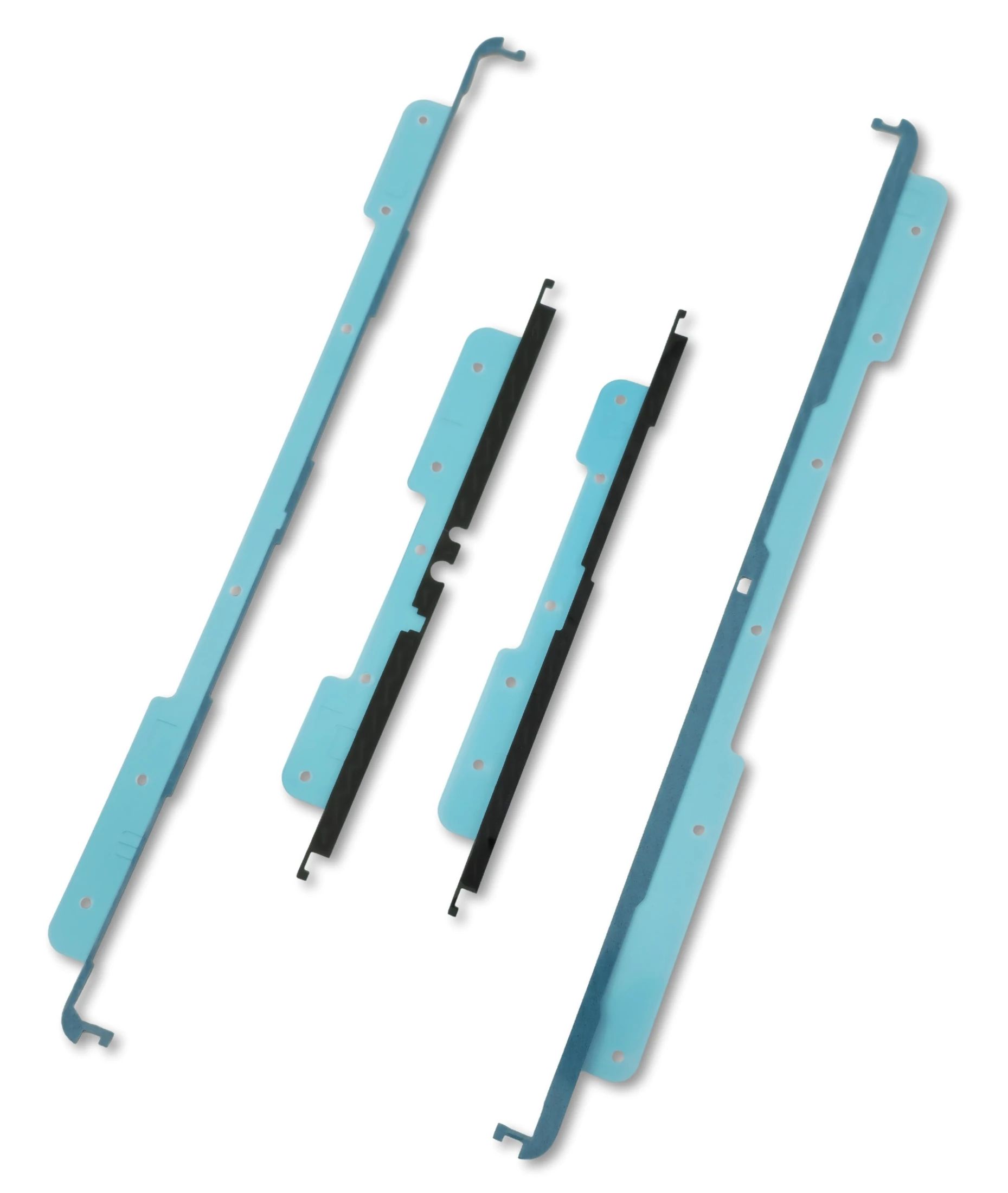 Samsung T970 / T976 Galaxy Tab S7 Plus Kleber (Klebefolie Dichtung) Set Display