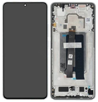 Xiaomi Poco X6 Pro 5G Display mit Touchscreen grau