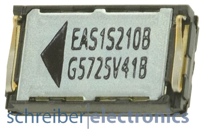 Sony Xperia XZ3 Lautsprecher / Hörer