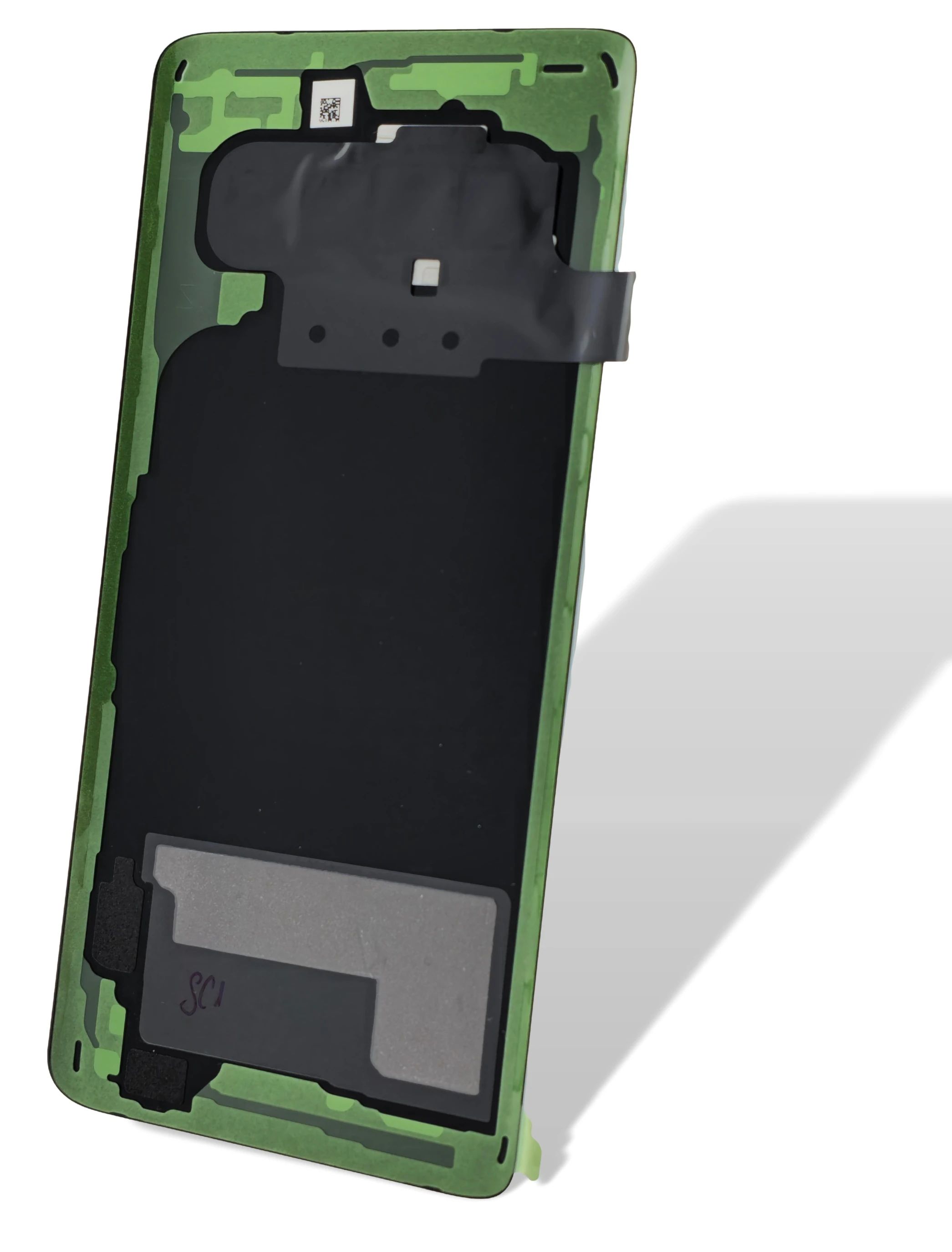 Samsung G973 Galaxy S10 Akkudeckel (Rückseite) Prism weiß