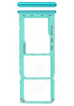 Samsung M215 Galaxy M21 Sim / SD Karten Halter (Halterung) grün