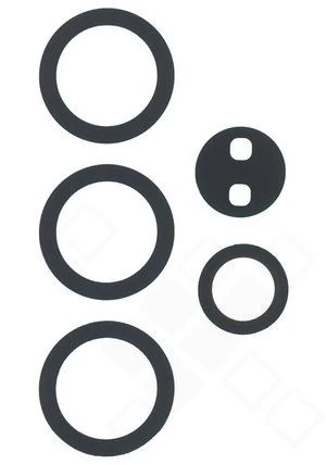 Samsung Galaxy S25 Ultra Kamerascheibe (Glas) Set