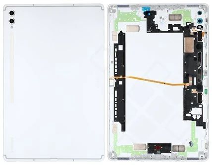 Samsung Galaxy Tab S10 Ultra Akkudeckel (Rückseite) silber