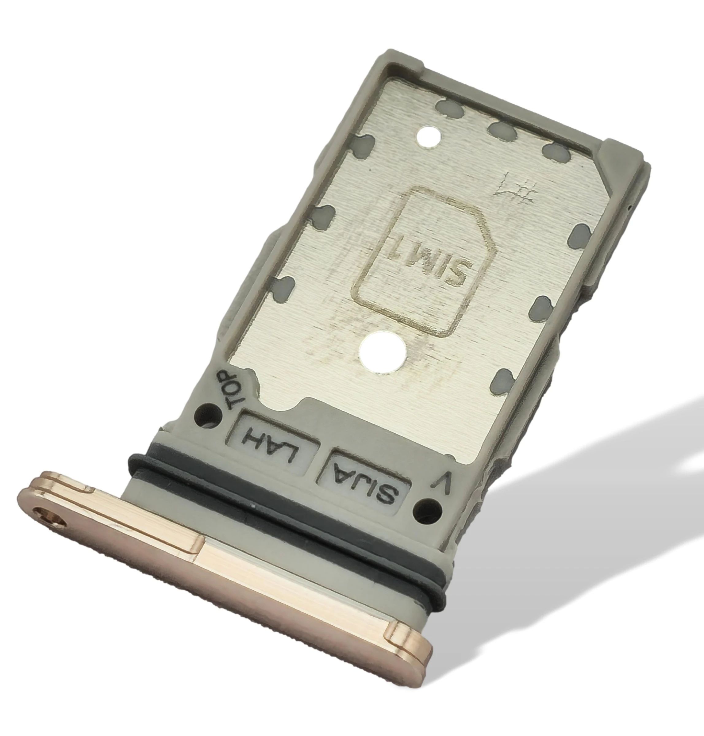 Samsung Galaxy S22 / Plus Sim Karten Halter (Halterung) pink gold S901B S906B