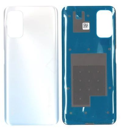 Xiaomi Redmi Note 10 5G Akkudeckel (Rückseite) chrome silver (silber)