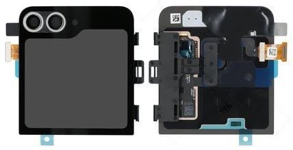 Samsung Galaxy Z Flip6 Display mit Touchscreen SUB silber