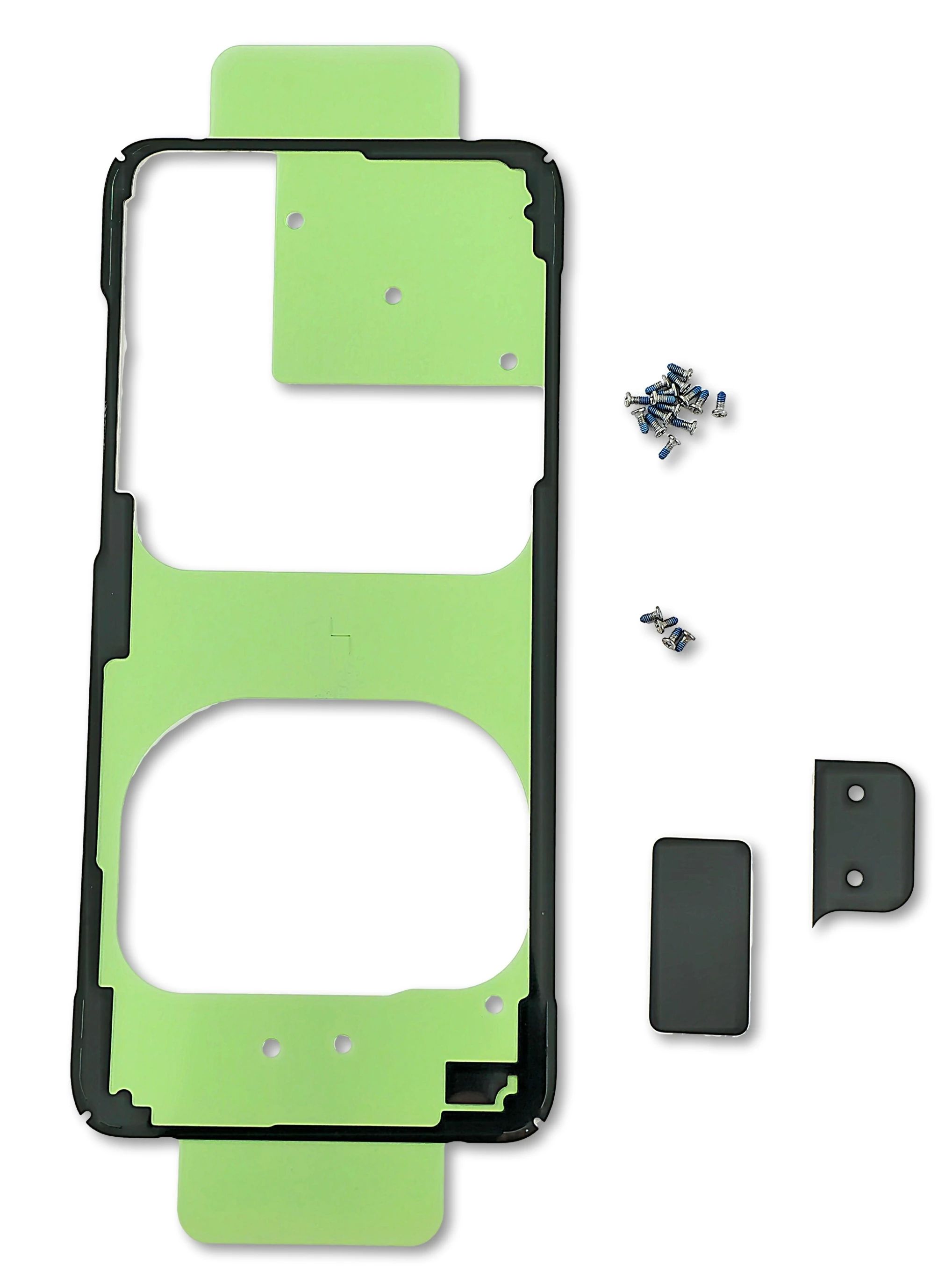 Samsung Galaxy S20 plus Klebefolie (Kleber Dichtung) Set G985 G986