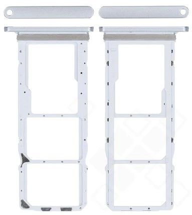 Samsung A057G Galaxy A05s Sim / SD Karten Halter (Halterung) silber