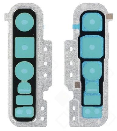 Samsung G977 Galaxy S10 5G Kamera Gehäuse (Blende) silber