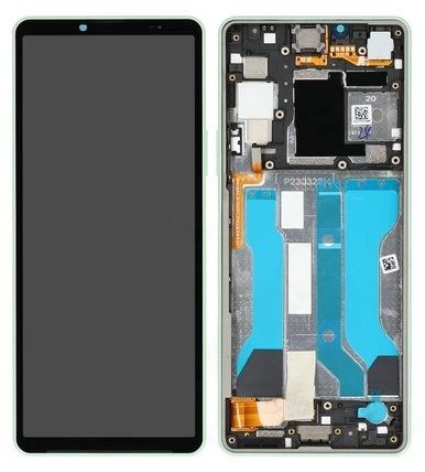 Sony Xperia 10 V XQ-DC54 Display mit Touchscreen grün