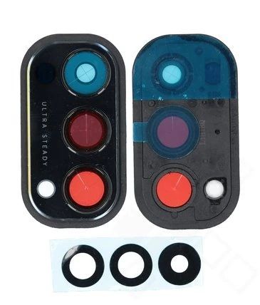 Oppo Reno4 5G Kamerascheibe (Glas) schwarz