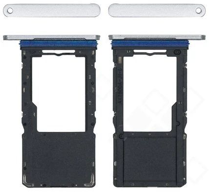 Samsung Galaxy Tab A11 SD Karten Halter (Halterung) X130 WiFi silber