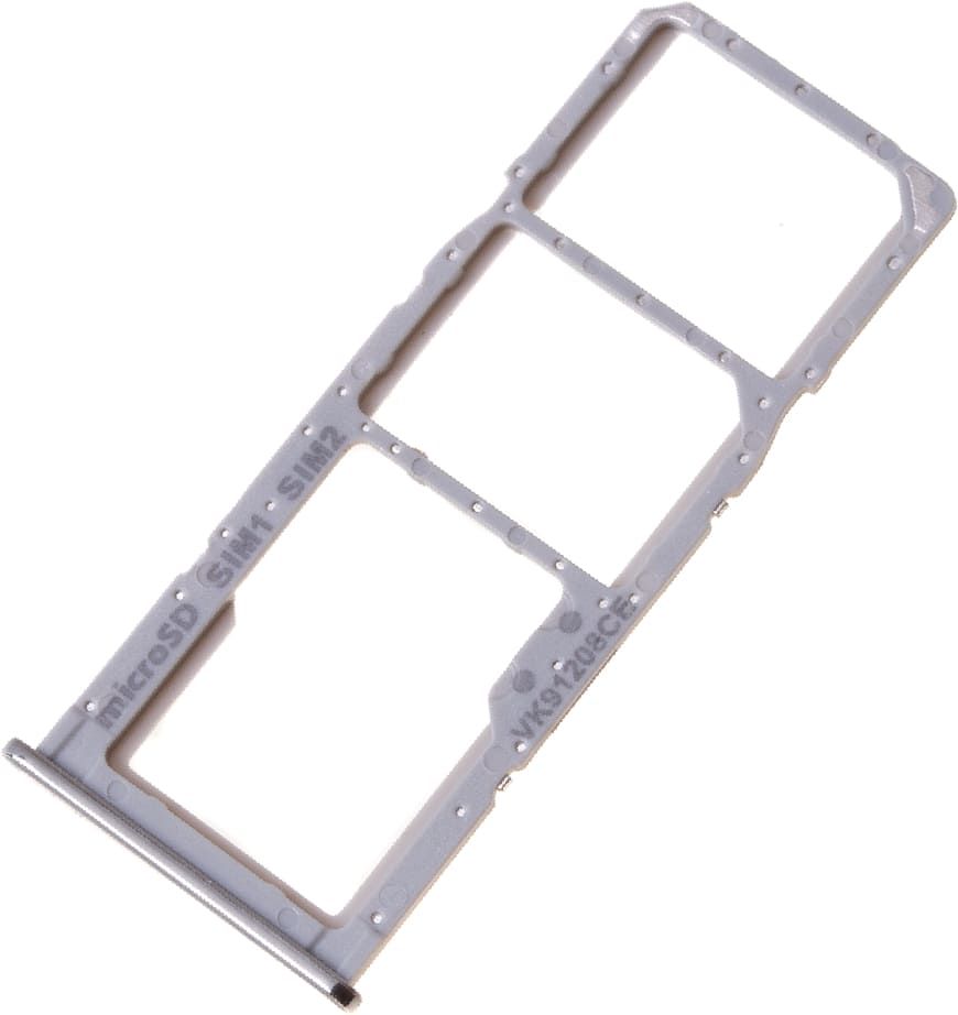 Samsung A515 Galaxy A51 Sim / SD Karten Halter (Halterung) weiß