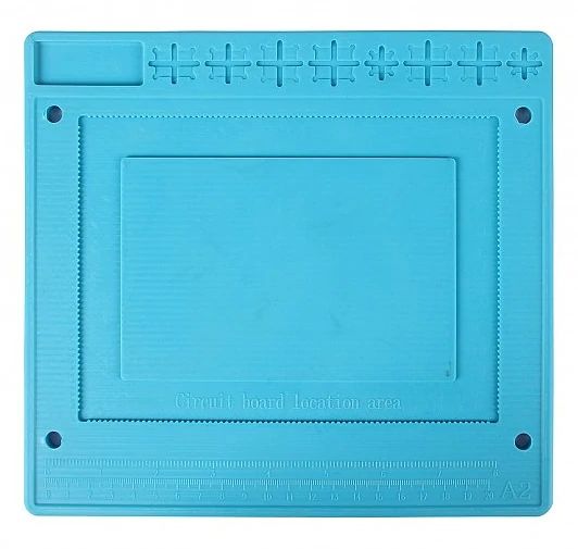 Handy-Arbeitsmatte - blue map professionell