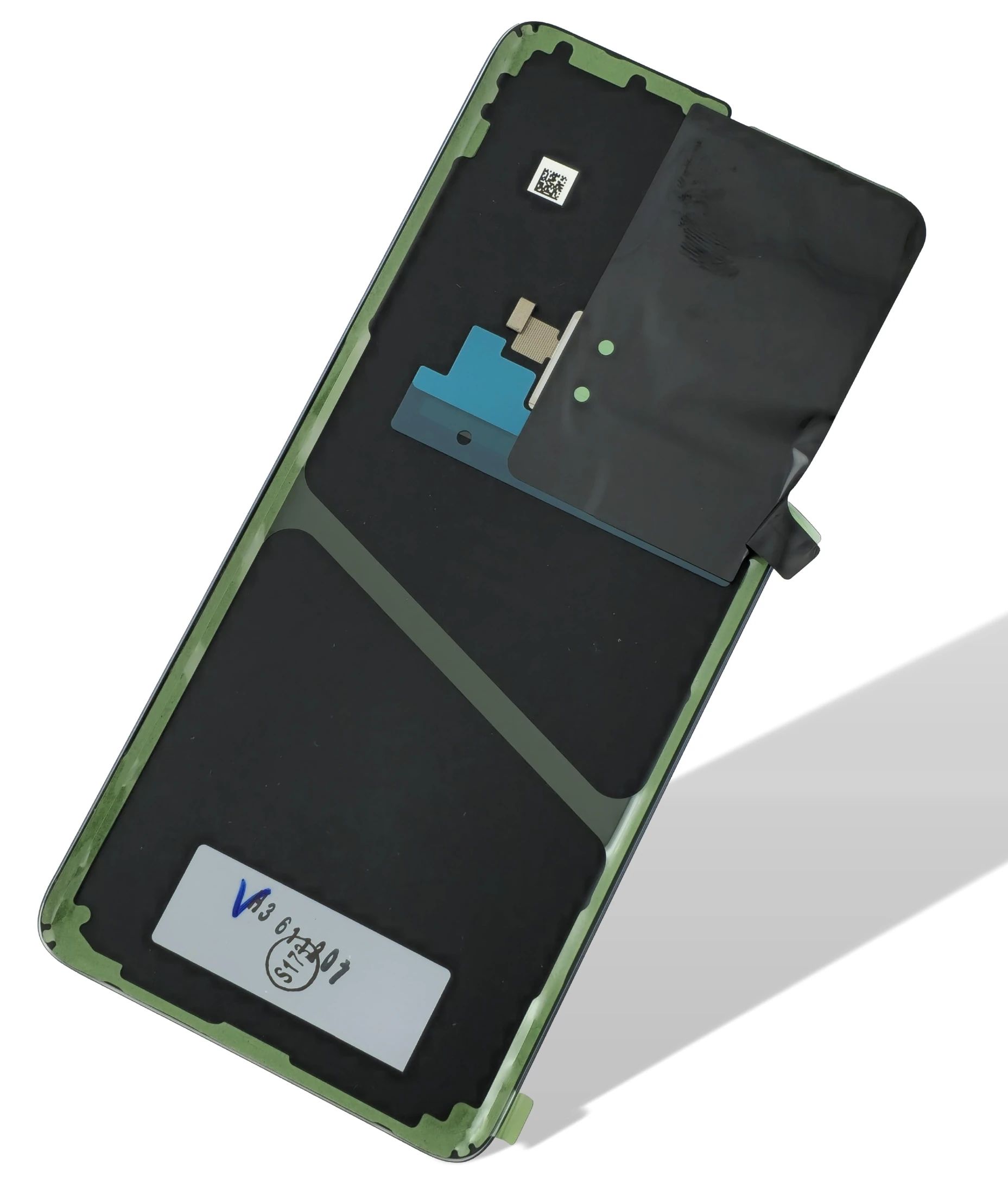 Samsung G998 Galaxy S21 Ultra Akkudeckel (Rückseite) silber