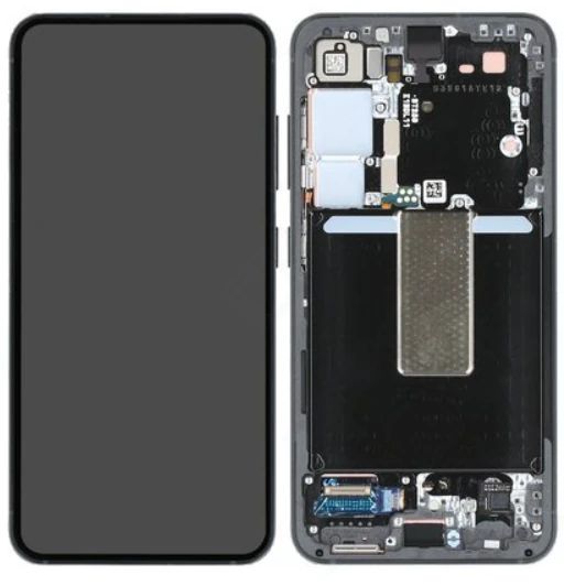 Samsung S911B Galaxy S23 Display mit Touchscreen graphite