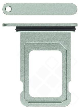 Apple iPhone 15 / 15 Plus Sim Karten Halter (Halterung) grün