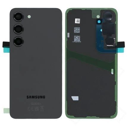 Samsung S911B Galaxy S23 Akkudeckel (Rückseite) schwarz