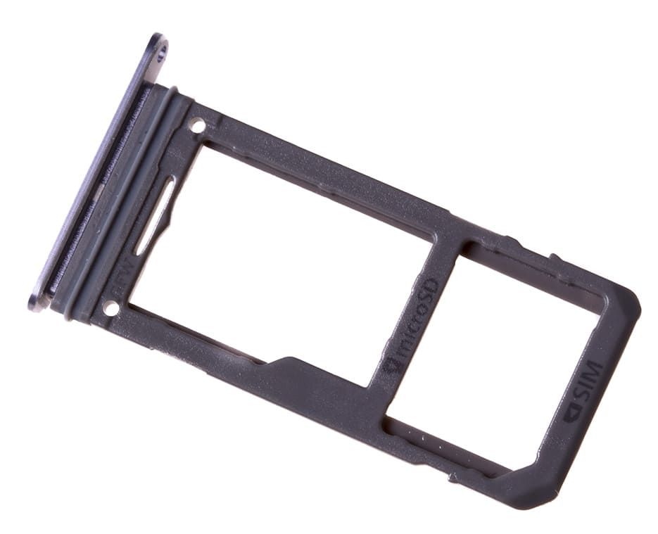 Samsung Galaxy Sim Karten / SD Speicherkarten Karten Halter lila G950 G955 S8 / Plus