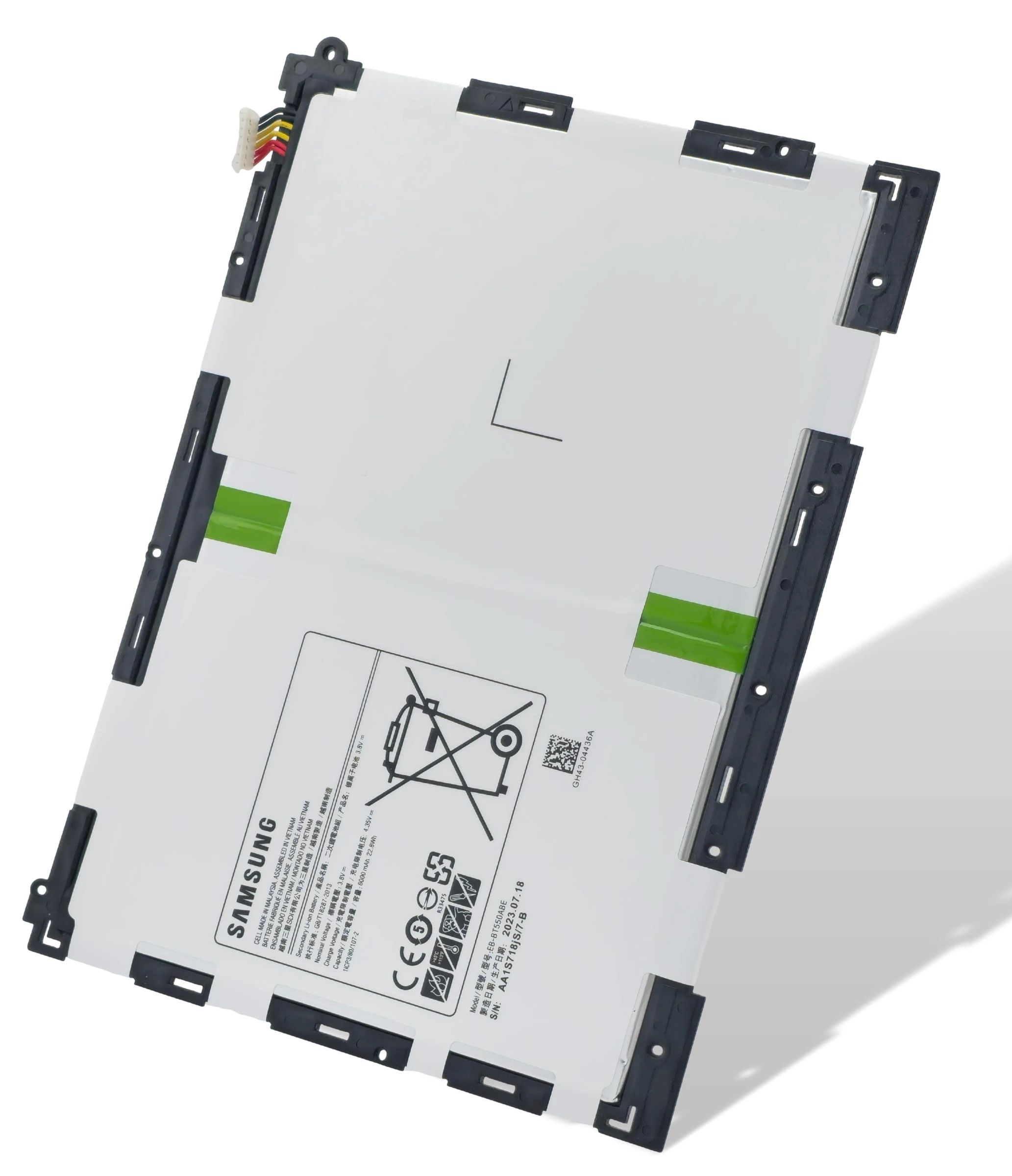 Samsung Galaxy Tab A 9.7 Akku (Ersatzakku Batterie) EB-BT550ABE T550 T555