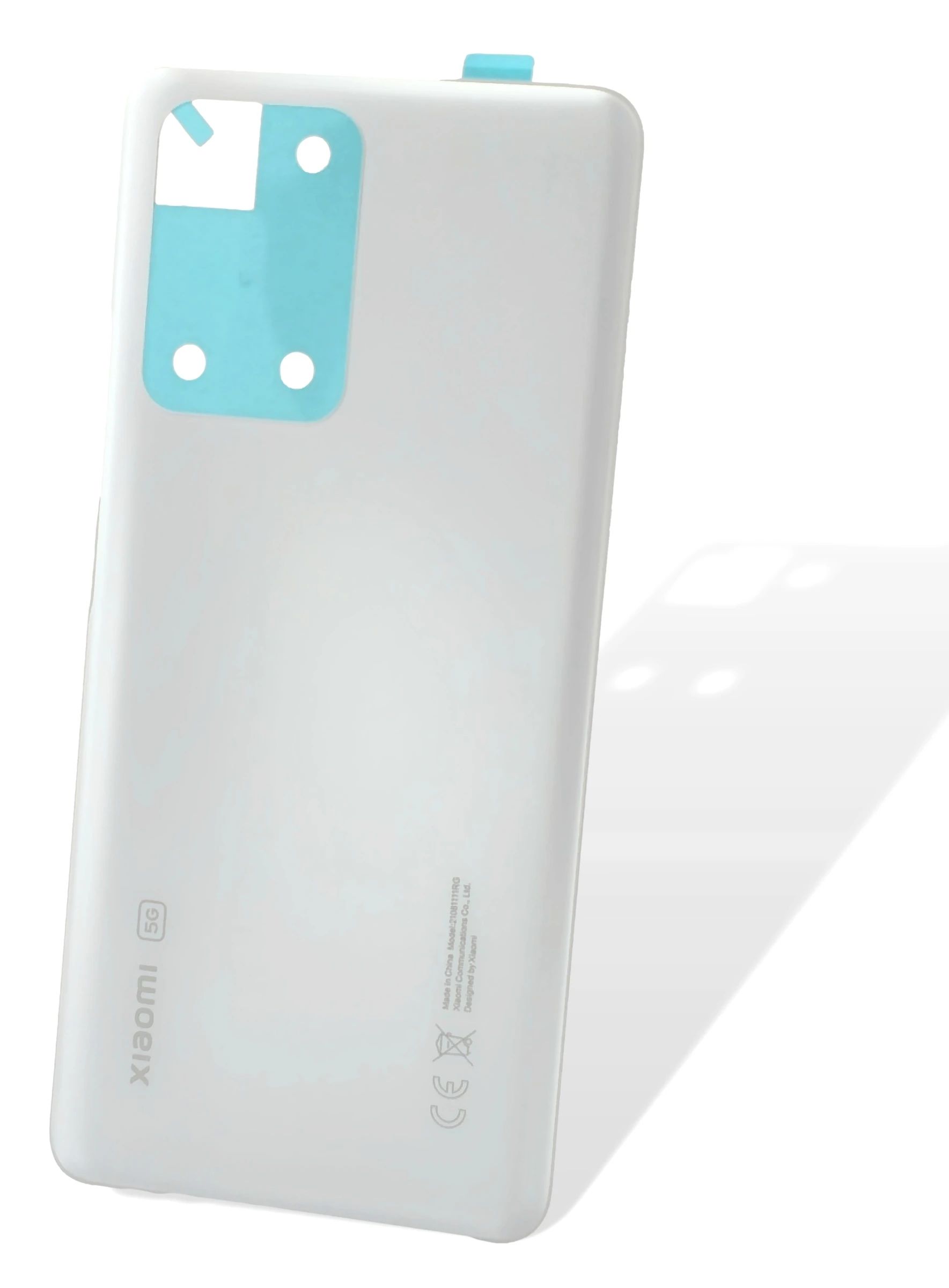 Xiaomi 11T Akkudeckel (Rückseite) moonlight white (weiß)