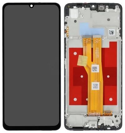 Samsung Galaxy A07 Display mit Touchscreen schwarz