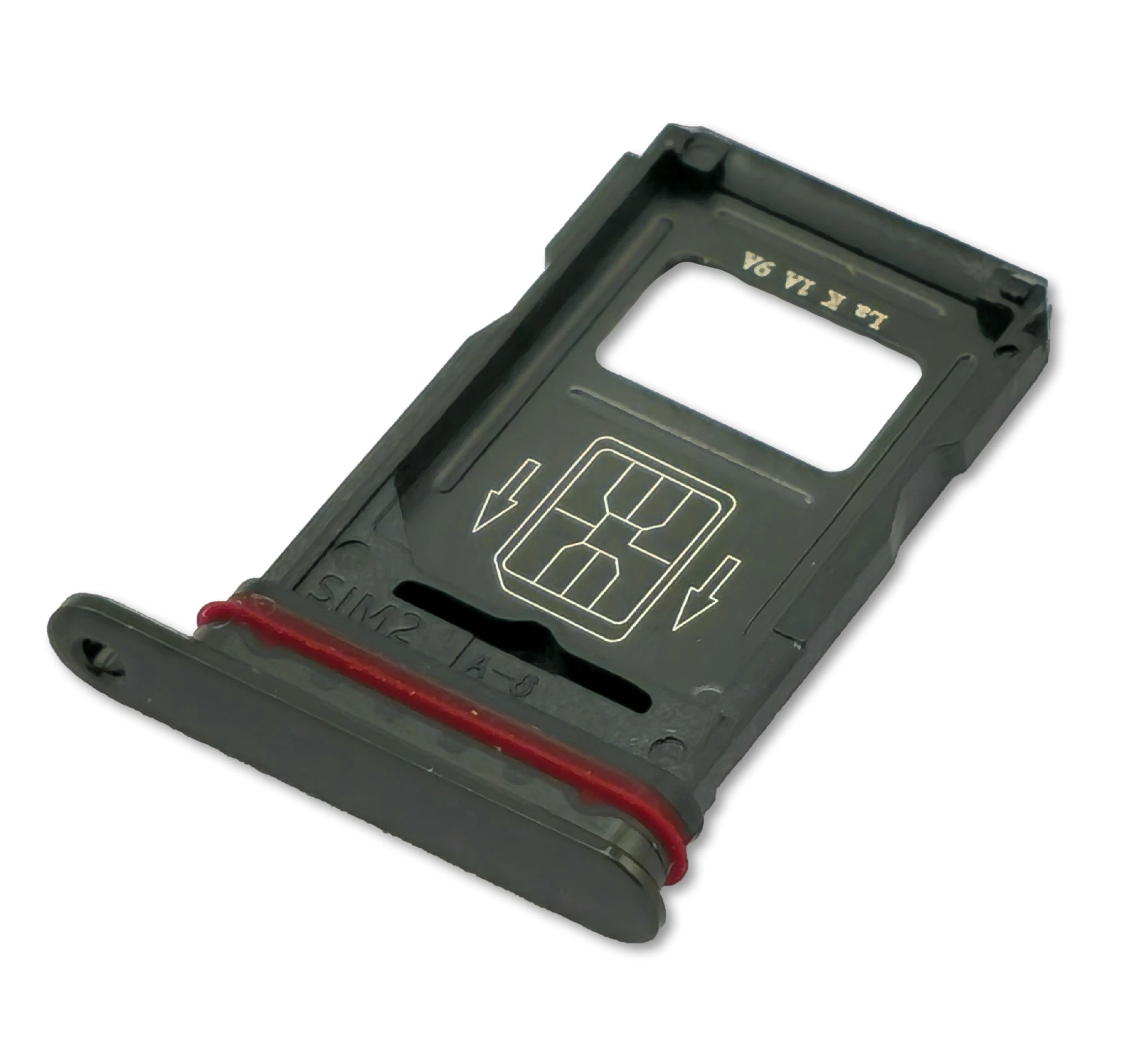 Oneplus 7T Pro Sim Karten Halter (Halterung) orange