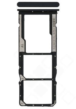 Xiaomi Redmi Note 11 / 11S Sim / SD Karten Halter (Halterung) graphite grau
