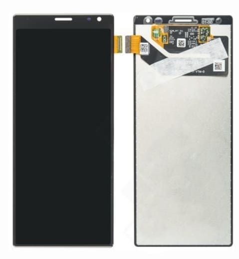 Sony Xperia 10 Plus / Dual Display mit Touchscreen