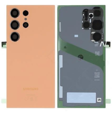 Samsung S928B Galaxy S24 Ultra Akkudeckel (Rückseite) orange