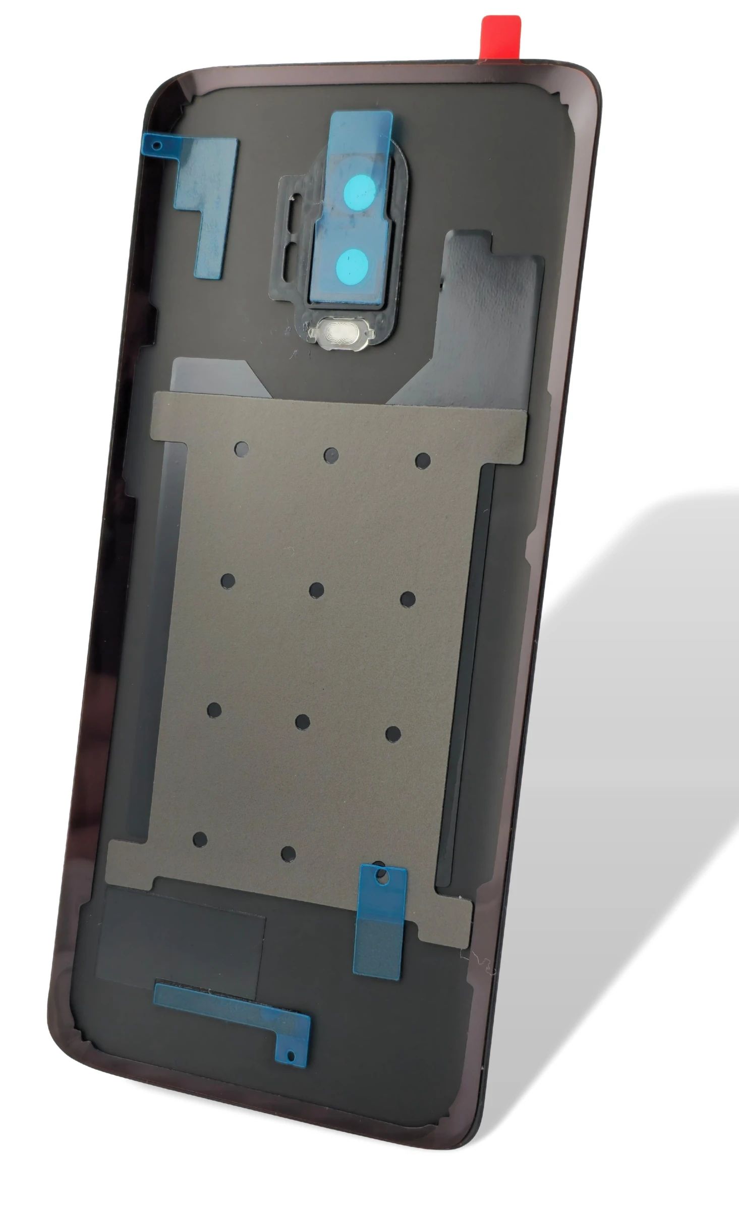 OnePlus 6T Akkudeckel (Rückseite) Midnight Black (matt schwarz)