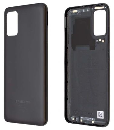 Samsung A037 Galaxy A03s Akkudeckel (Rückseite) schwarz