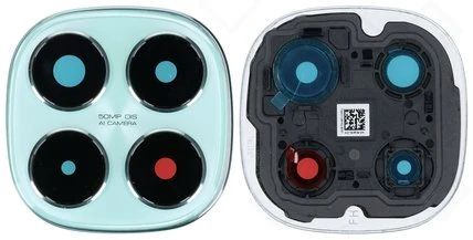 Xiaomi Redmi Note 14 Pro 5G Kamera Gehäuse (Blende) + Scheibe grün