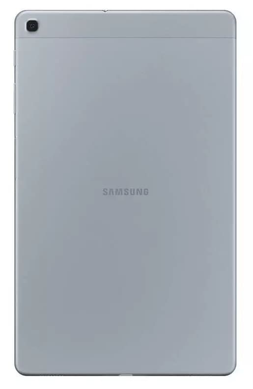 Samsung T515 Galaxy Tab A 10.1 Akkudeckel (Rückseite) silber