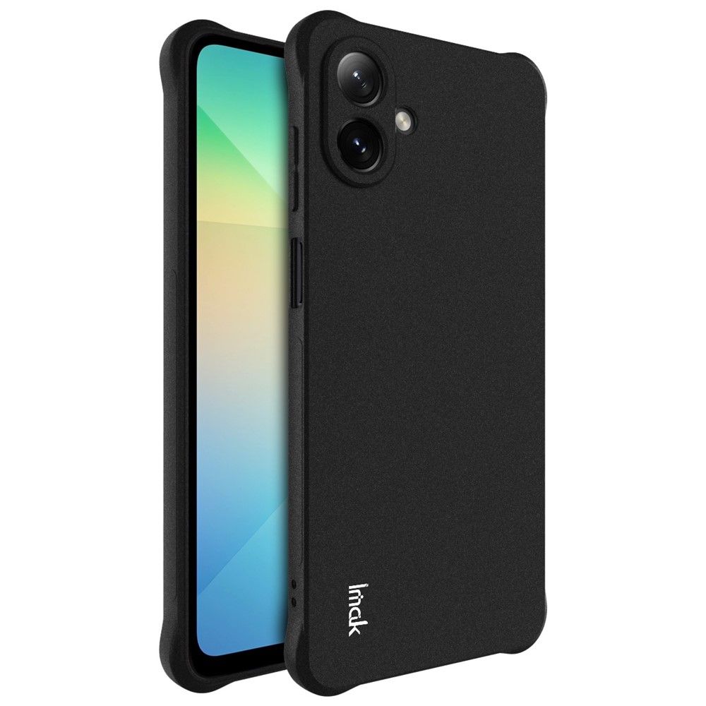 Silikon / TPU Hülle Samsung Galaxy A07 in candy schwarz - Schutzhülle