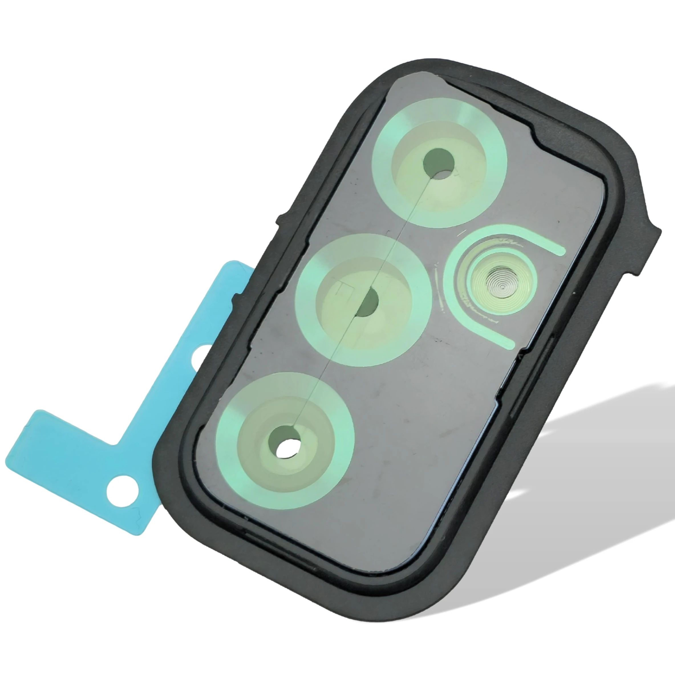 Samsung M526 Galaxy M52 Kamera Gehäuse (Blende) hell blau