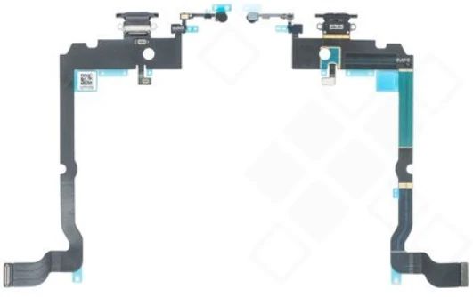 Apple iPhone XS Max Lightning / Audio Connector schwarz