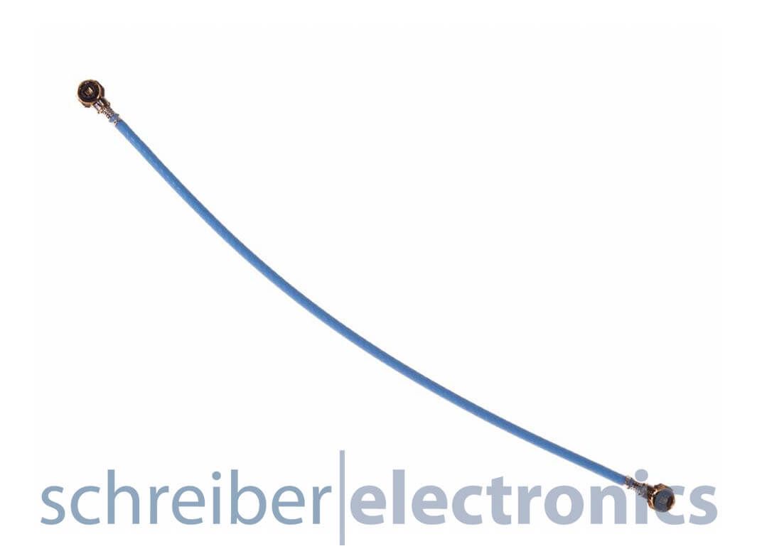 Samsung G960 Galaxy S9 (Dous) Koaxial Kabel (Antennenkabel) 64.10mm blau
