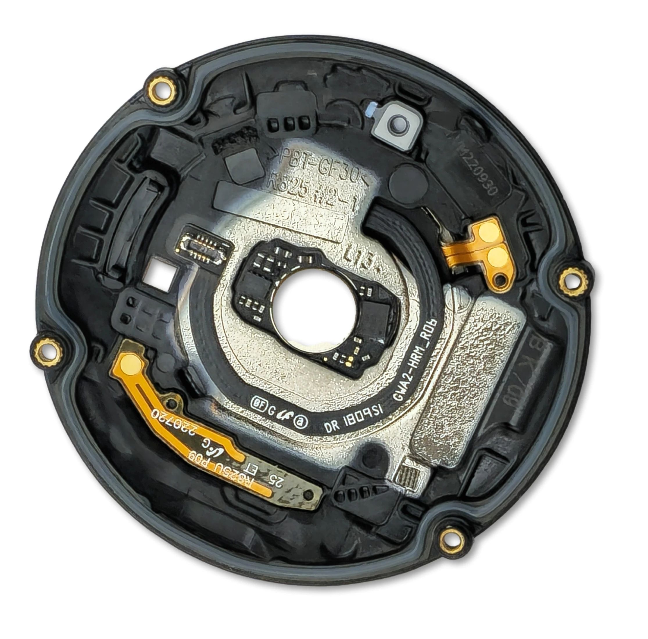 Samsung R820 Galaxy Watch Active 2 Backcover (Mittelgehäuse) Rückteil mit Dichtung schwarz