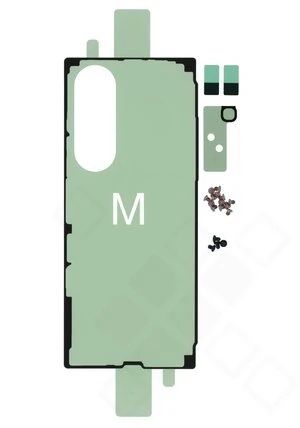 Samsung Galaxy Z Fold7 Kleber (Klebefolie Dichtung) Set Rückseite