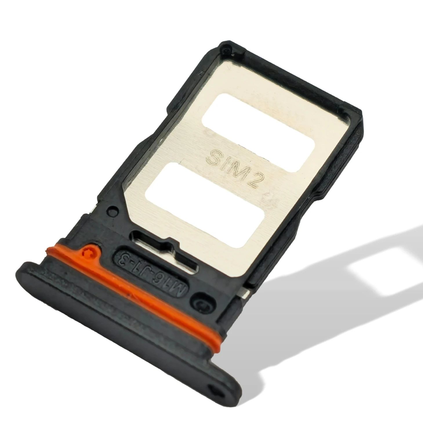 Xiaomi Redmi Note 12 Pro 5G Sim Karten Halter (Halterung) schwarz